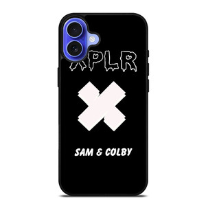 SAM AND COLBY XPLR X LOGO iPhone 16 Case Cover