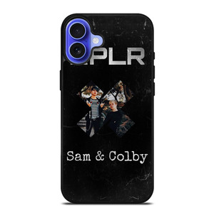 SAM AND COLBY XPLR iPhone 16 Case Cover