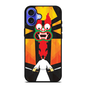 SAMURAI JACK VS AKU iPhone 16 Case Cover