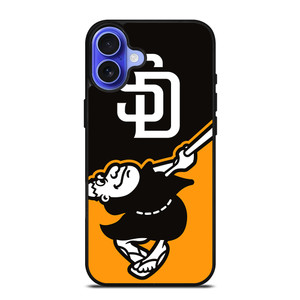 SAN DIEGO PADRES MLB ICON iPhone 16 Case Cover
