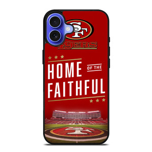 SAN FRANCISCO 49ERS ARENA iPhone 16 Case Cover SAN FRANCISCO 49ERS ARENA iPhone 16 Case Cover