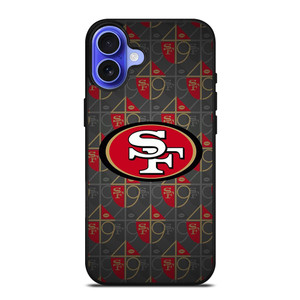 SAN FRANCISCO 49ERS FOOTBALL iPhone 16 Case Cover SAN FRANCISCO 49ERS FOOTBALL iPhone 16 Case Cover