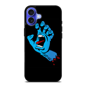 SANTA CRUZ SKATEBOARDS 1 iPhone 16 Case Cover