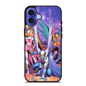 SCIENCE NINJA TEAM GATCHAMAN CARTOON iPhone 16 Case Cover