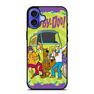 SCOOBY DOO CARTOON SERIES iPhone 16 Case Cover