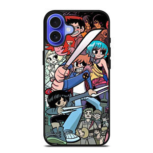 SCOTT PILGRIM iPhone 16 Case Cover SCOTT PILGRIM iPhone 16 Case Cover