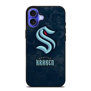 SEATTLE KRAKEN LOGO iPhone 16 Case Cover