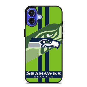 SEATTLE SEAHAWKS iPhone 16 Case Cover