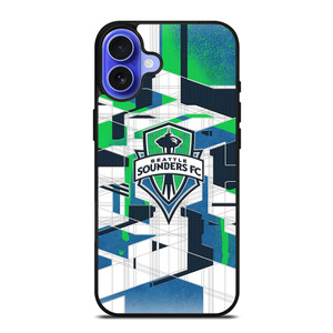 SEATTLE SOUNDERS SOCCER iPhone 16 Case Cover