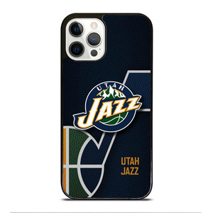 UTAH JAZZ BASKETBALL LOGO iPhone 12 Pro Case Cover