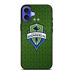 SEATTLE SOUNDERS SS iPhone 16 Case Cover