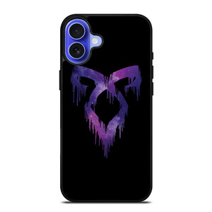 SHADOWHUNTER ANGELIC GALAXY LOGO iPhone 16 Case Cover