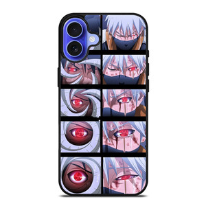 SHARINGAN EYE NARUTO 4 iPhone 16 Case Cover