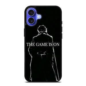 SHERLOCK HOLMES iPhone 16 Case Cover