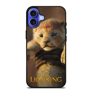 SIMBA THE LION KING DISNEY iPhone 16 Case Cover