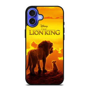 SIMBA THE LION KING MOVIE iPhone 16 Case Cover