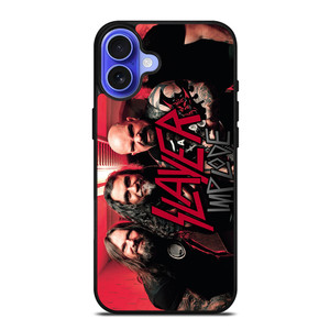 SLAYER AMERICAN BAND iPhone 16 Case Cover