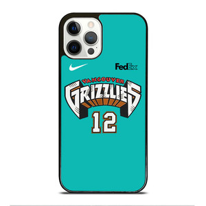 VANCOUVER GRIZZLIES JERSEY iPhone 12 Pro Case Cover VANCOUVER GRIZZLIES JERSEY iPhone 12 Pro Case Cover