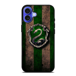 SLYTHERIN SERPENT iPhone 16 Case Cover SLYTHERIN SERPENT iPhone 16 Case Cover
