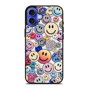 SMILEY FACE iPhone 16 Case Cover SMILEY FACE iPhone 16 Case Cover
