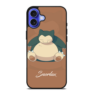 SNORLAX POKEMON CUTE iPhone 16 Case Cover