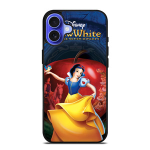 SNOW WHITE DISNEY AND THE SEVEN DWARFS iPhone 16 Case Cover