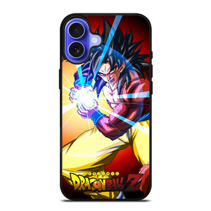 SON GOKU SS4 DRAGON BALL Z iPhone 16 Case Cover