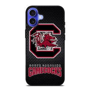 SOUTH CAROLINA GAMECOCKS iPhone 16 Case Cover SOUTH CAROLINA GAMECOCKS iPhone 16 Case Cover