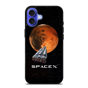 SPACEX LOGO 2 iPhone 16 Case Cover