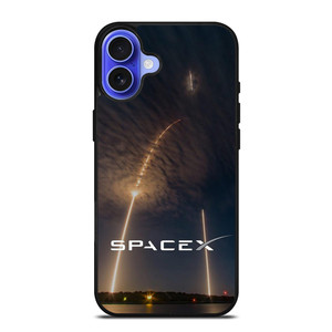 SPACEX LOGO iPhone 16 Case Cover SPACEX LOGO iPhone 16 Case Cover