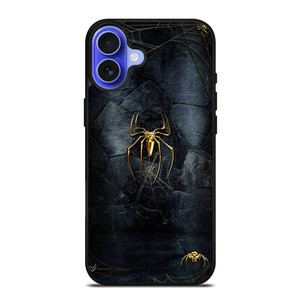 SPIDERMAN GOLD LOGO iPhone 16 Case Cover