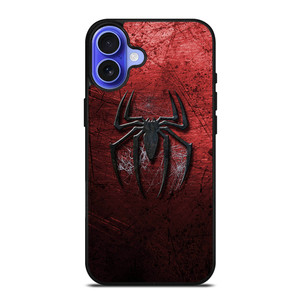 SPIDERMAN GRUNGY LOGO iPhone 16 Case Cover SPIDERMAN GRUNGY LOGO iPhone 16 Case Cover