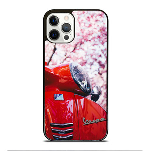 VESPA PIAGGIO SCOOTER iPhone 12 Pro Case Cover VESPA PIAGGIO SCOOTER iPhone 12 Pro Case Cover