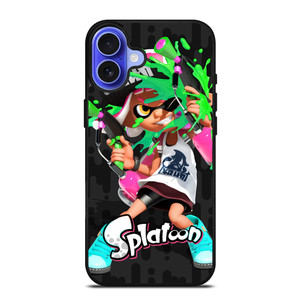 SPLATOON CHARACTERS iPhone 16 Case Cover