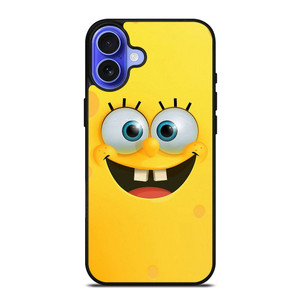 SPONGEBOB SMILE iPhone 16 Case Cover