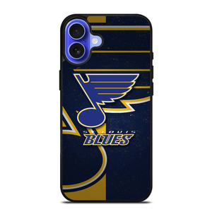 ST LOUIS BLUES LOGO iPhone 16 Case Cover