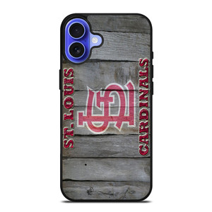 ST LOUIS CARDINALS 2 iPhone 16 Case Cover ST LOUIS CARDINALS 2 iPhone 16 Case Cover
