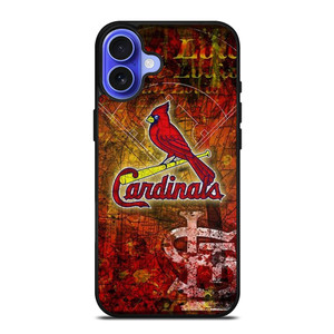 ST LOUIS CARDINALS 3 iPhone 16 Case Cover