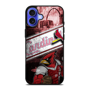 ST LOUIS CARDINALS MASCOT iPhone 16 Case Cover ST LOUIS CARDINALS MASCOT iPhone 16 Case Cover