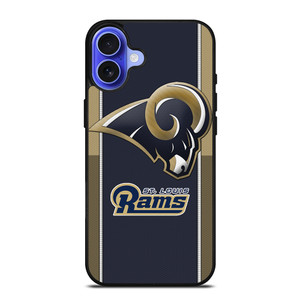 ST LOUIS RAMS ICON iPhone 16 Case Cover ST LOUIS RAMS ICON iPhone 16 Case Cover