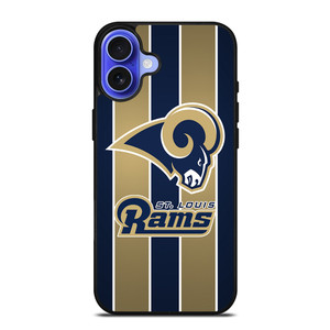 ST LOUIS RAMS LOGO iPhone 16 Case Cover