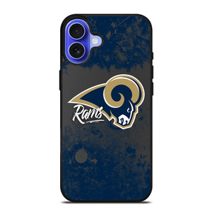 ST LOUIS RAMS NFL LOGO iPhone 16 Case Cover
