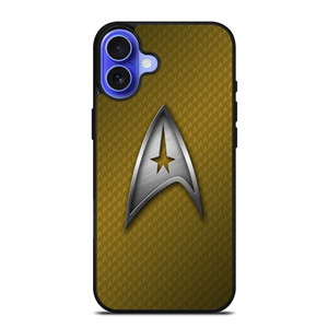 STAR TREK LOGO iPhone 16 Case Cover