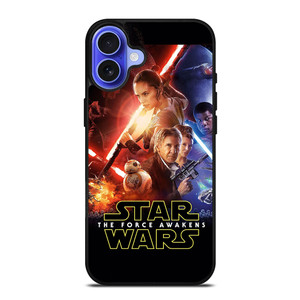 STAR WARS AWAKENS 2 iPhone 16 Case Cover STAR WARS AWAKENS 2 iPhone 16 Case Cover