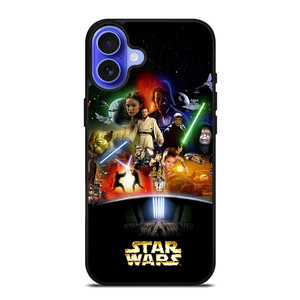 STAR WARS CLASSIC iPhone 16 Case Cover
