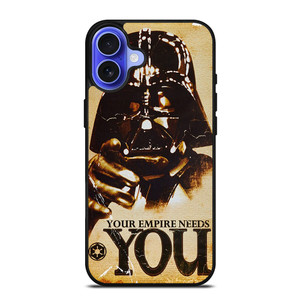 STAR WARS DARTH VADER SITH iPhone 16 Case Cover