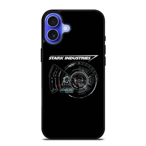 STARK INDUSTRIES IRON MAN iPhone 16 Case Cover