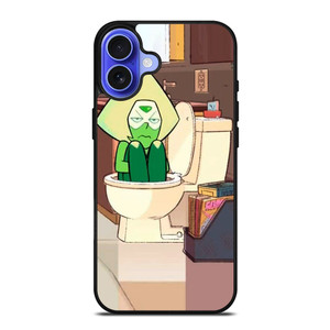 STEVEN UNIVERSE IN TOILET 2 iPhone 16 Case Cover