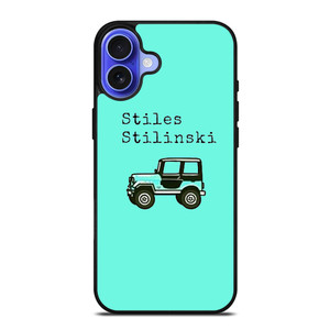 STILES STILINSKI JEEP iPhone 16 Case Cover