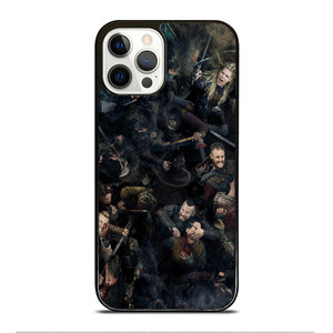 VIKINGS WAR COLLAGE iPhone 12 Pro Case Cover VIKINGS WAR COLLAGE iPhone 12 Pro Case Cover